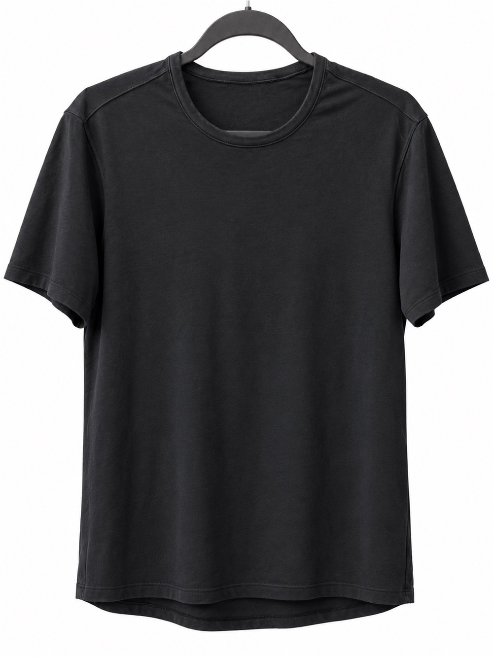 Lululemon Men’s Black Short Sleeve Athletic T-Shirt – Estimated Size Medium